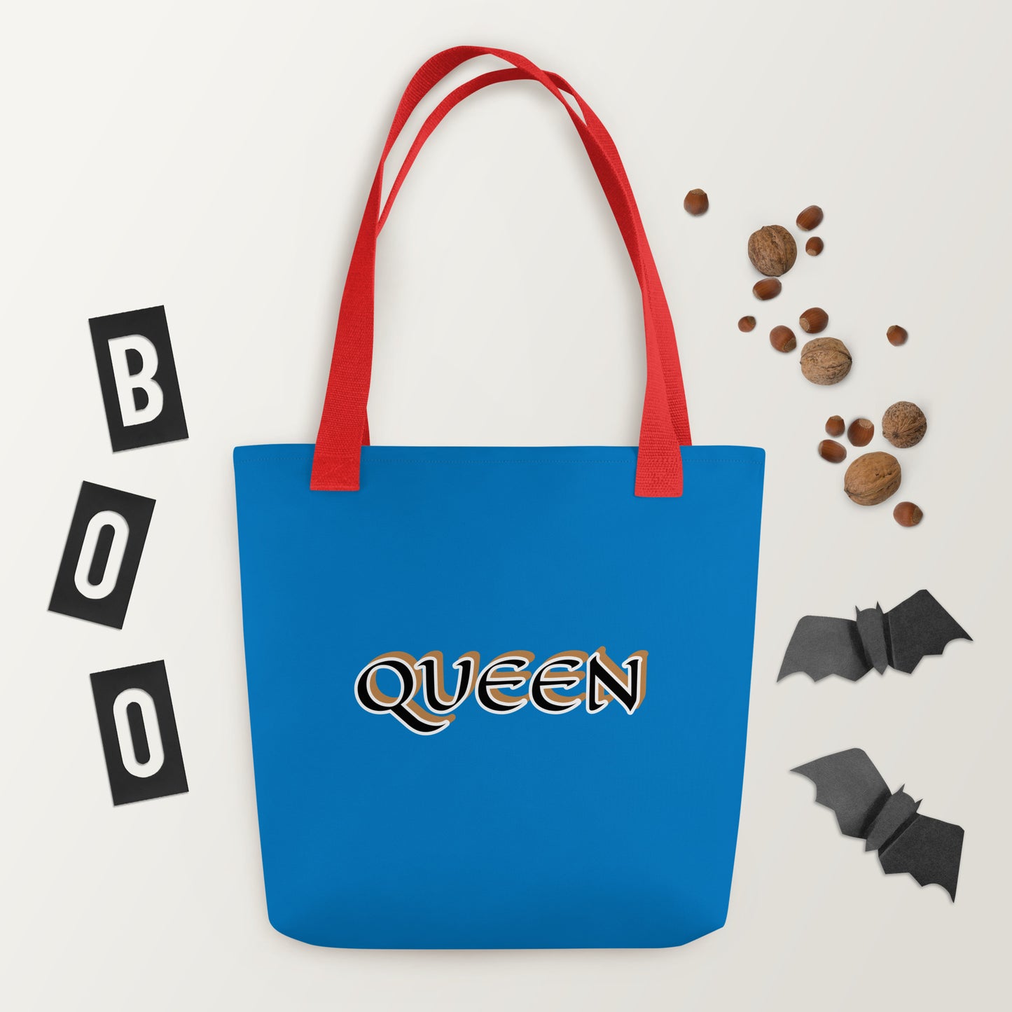 Queen 4 Tote bag