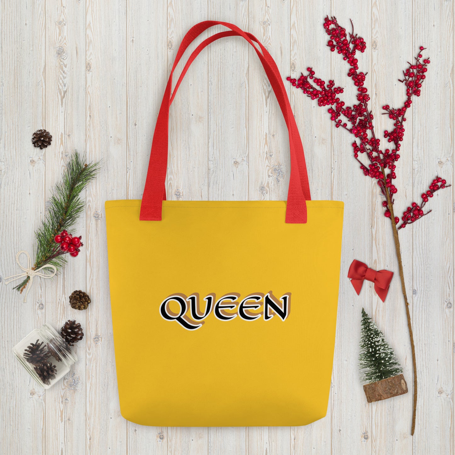 Queen 6 Tote bag