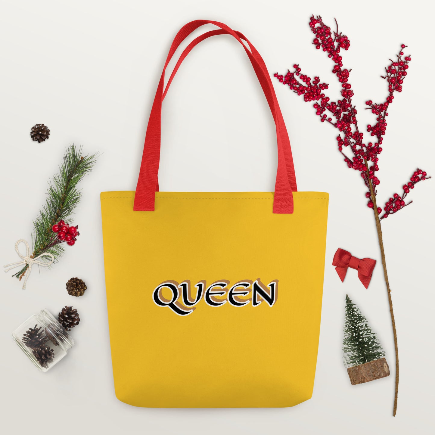 Queen 6 Tote bag