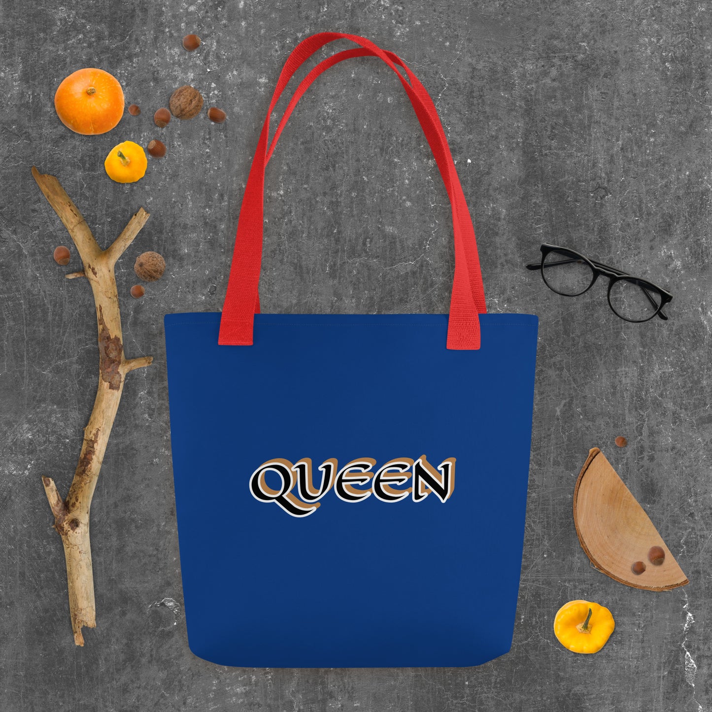 Queen 10 Tote bag