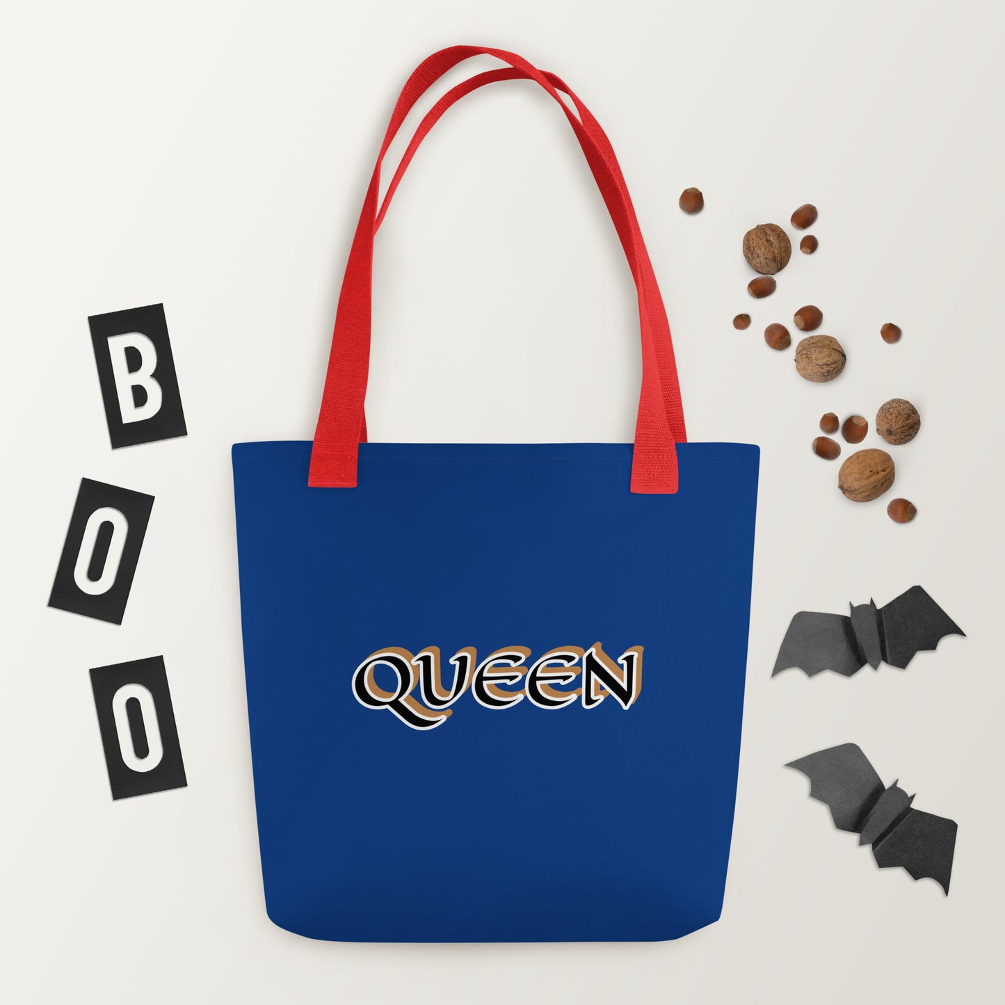 Queen 10 Tote bag