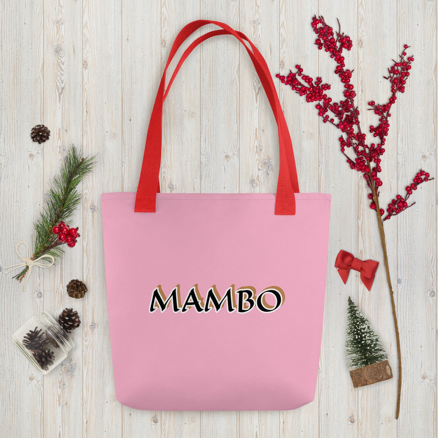 Mambo 5 Tote bag