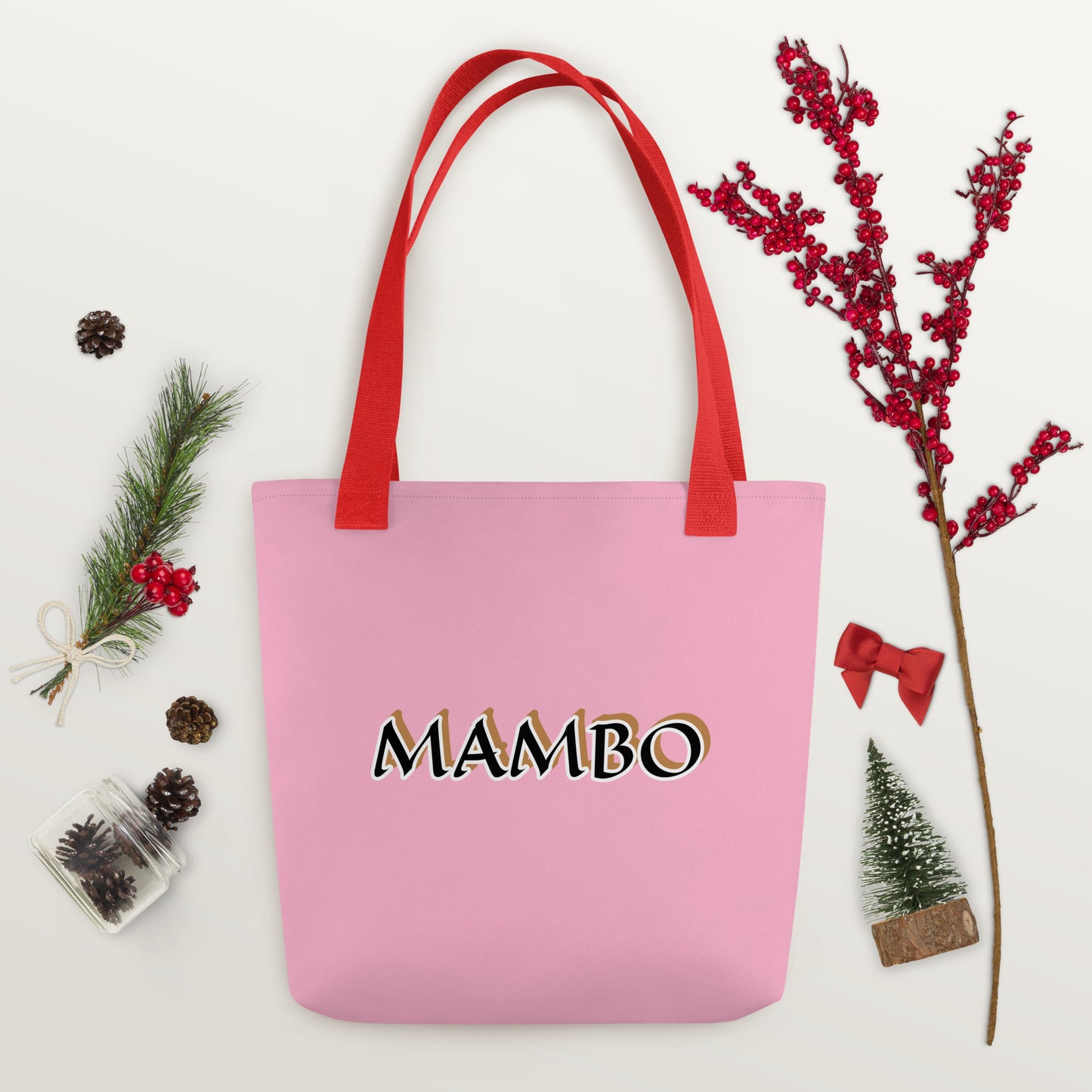 Mambo 5 Tote bag