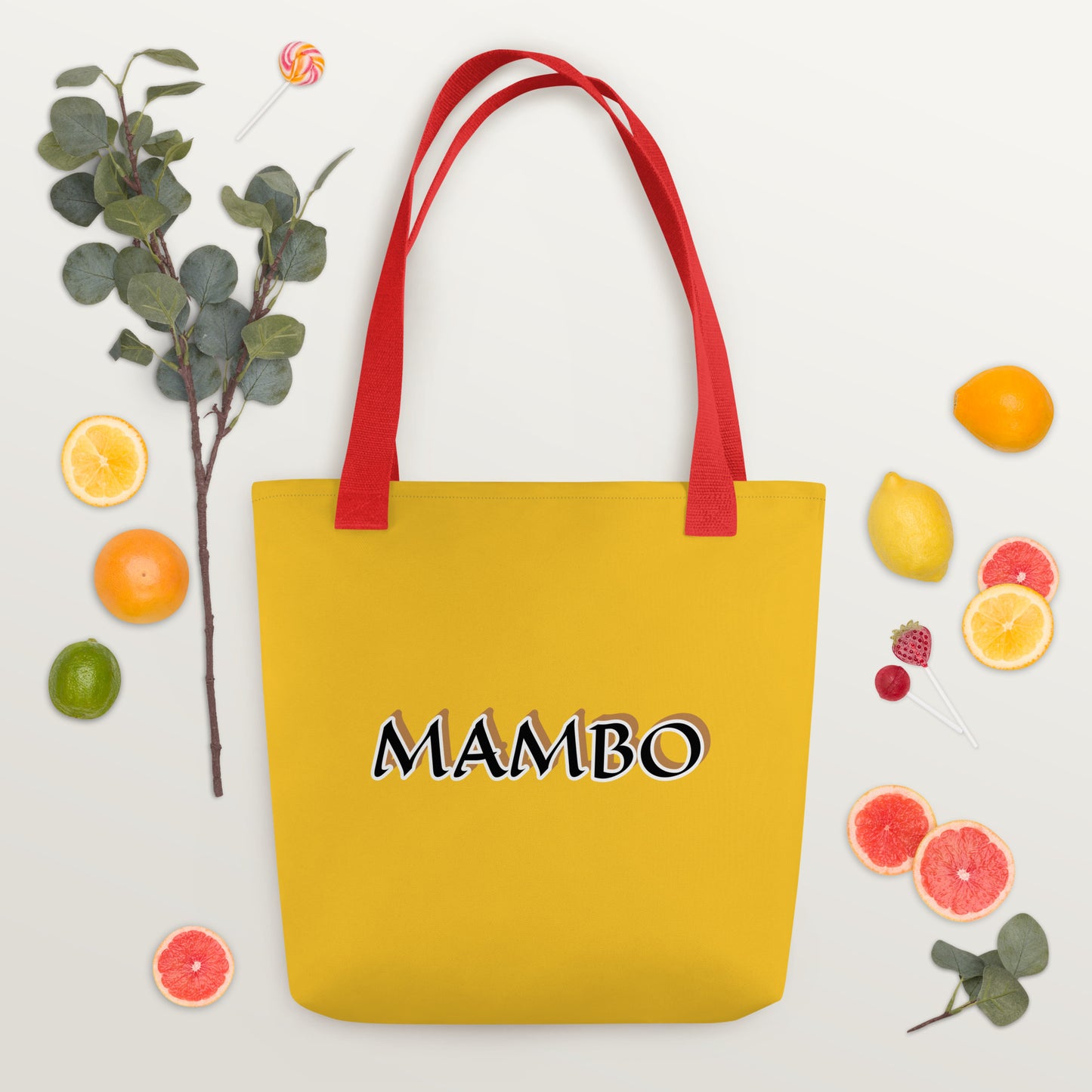 Mambo 6 Tote bag