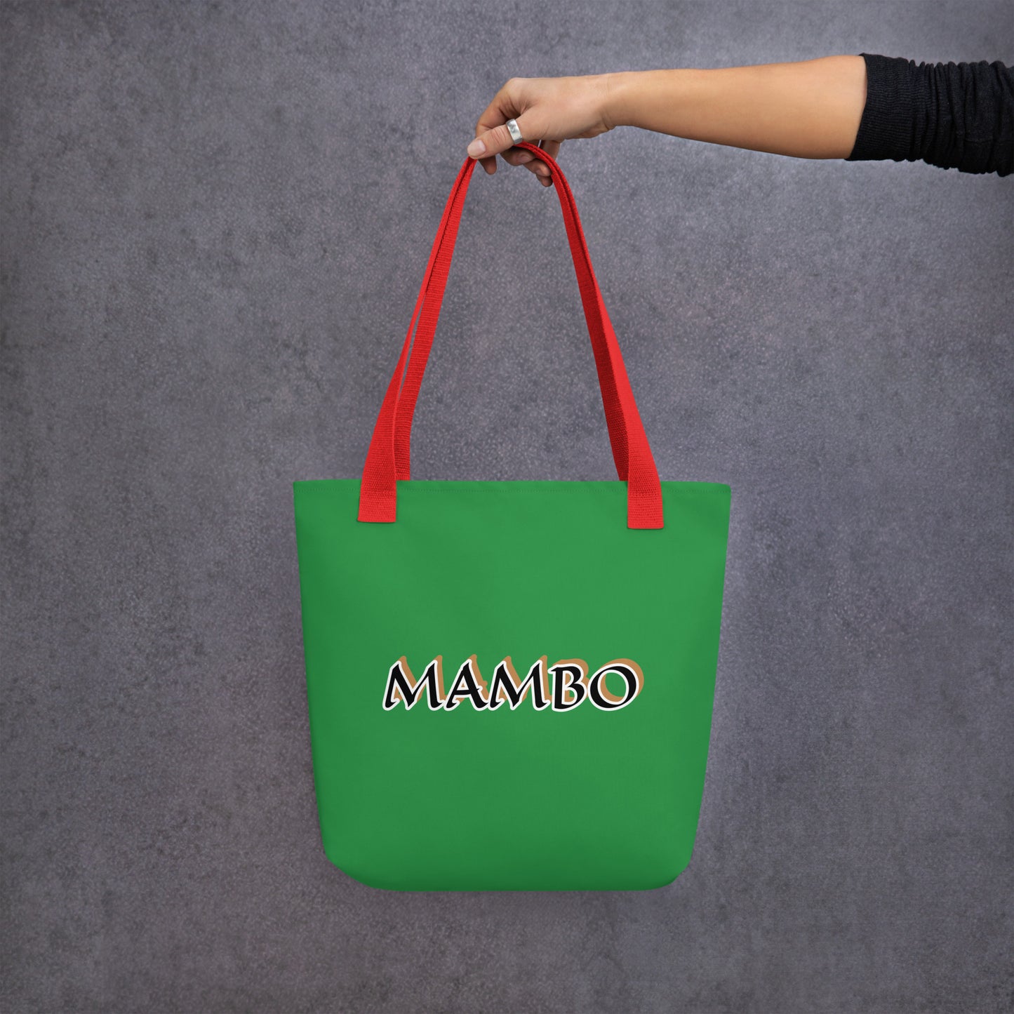 Mambo 7 Tote bag