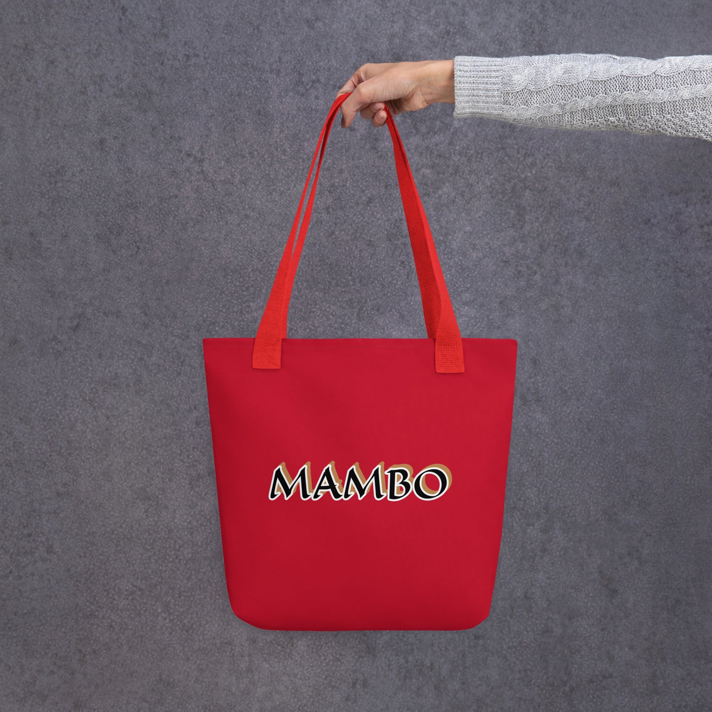 Mambo 8 Tote bag