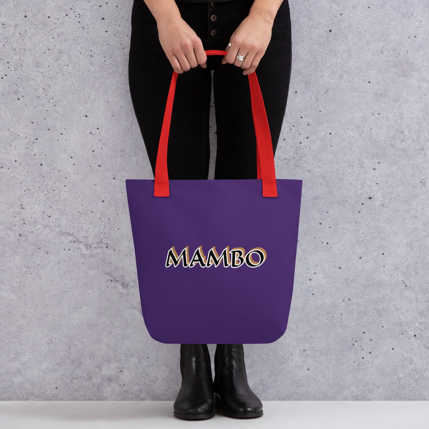 Mambo 9 Tote bag