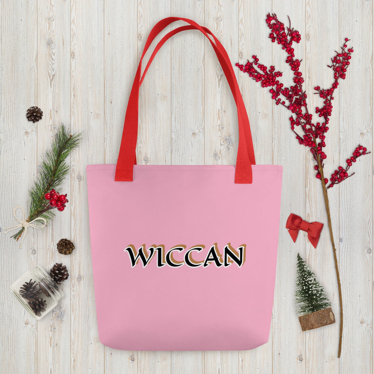 Wiccan 5 Tote bag