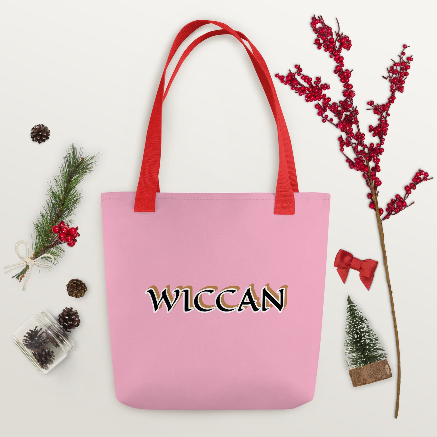 Wiccan 5 Tote bag