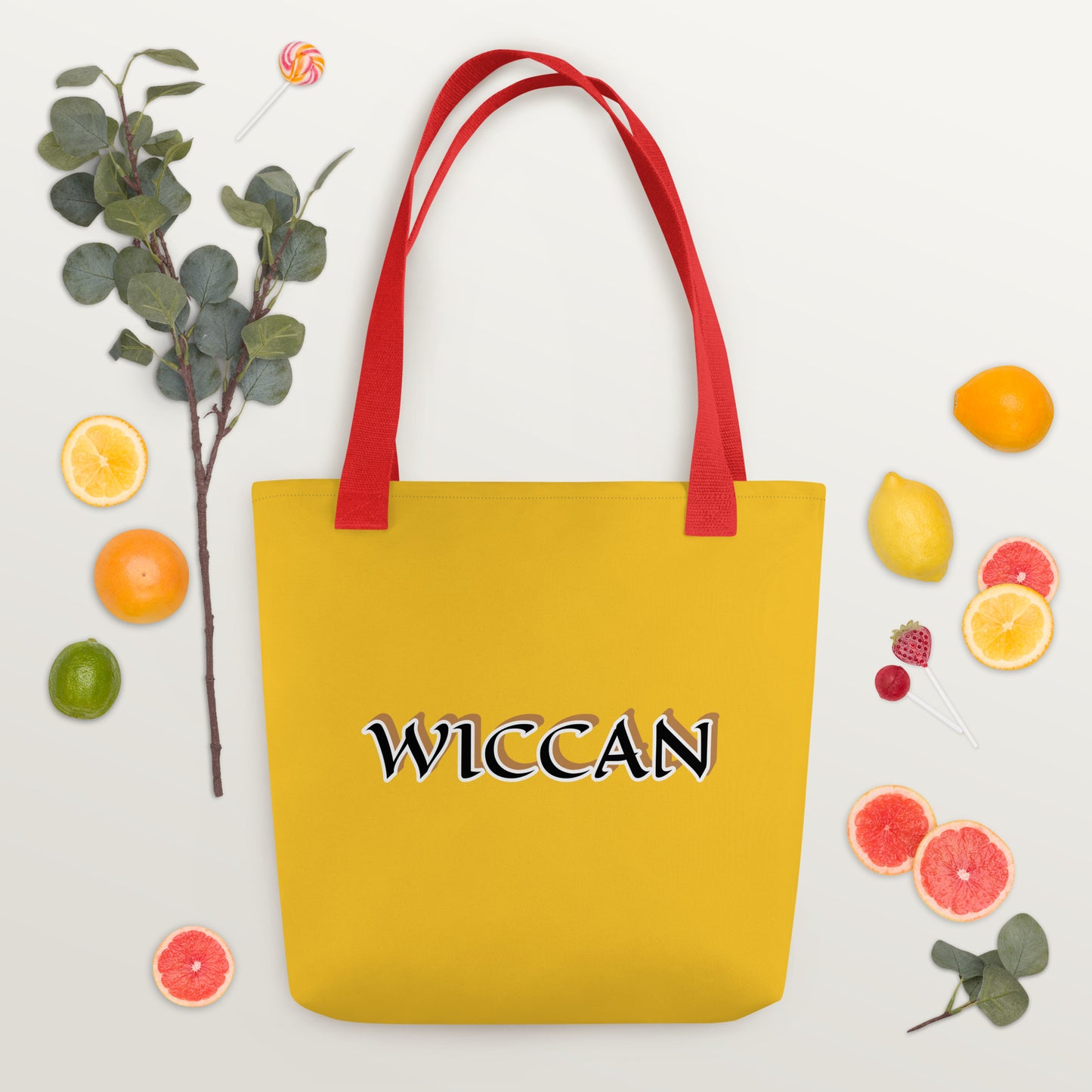 Wiccan 6 Tote bag