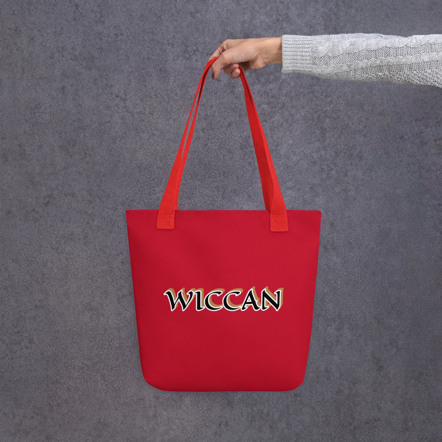 Wiccan 8 Tote bag