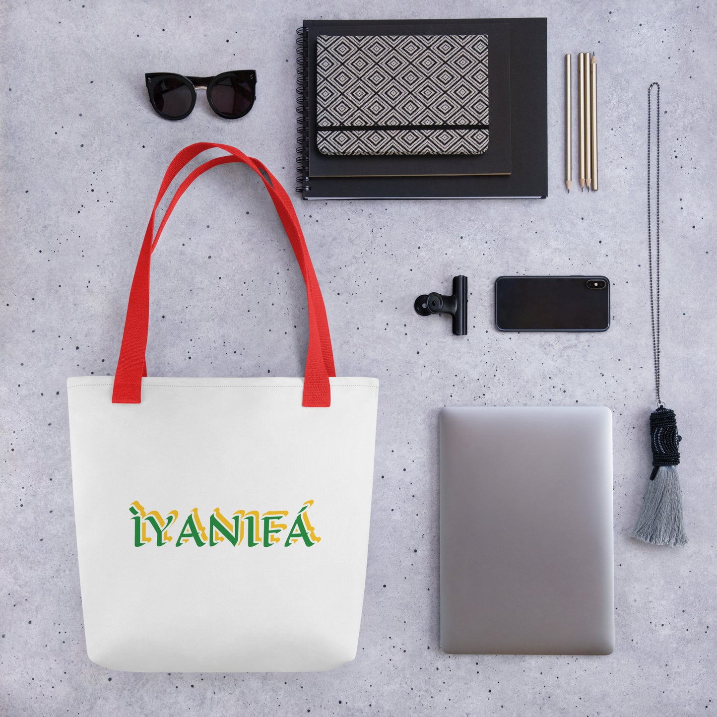 Iyanifa Lucumi Tote bag