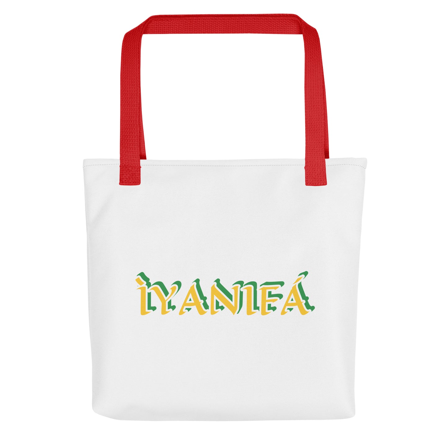 Iyanifa Lucumi Reverse Tote bag