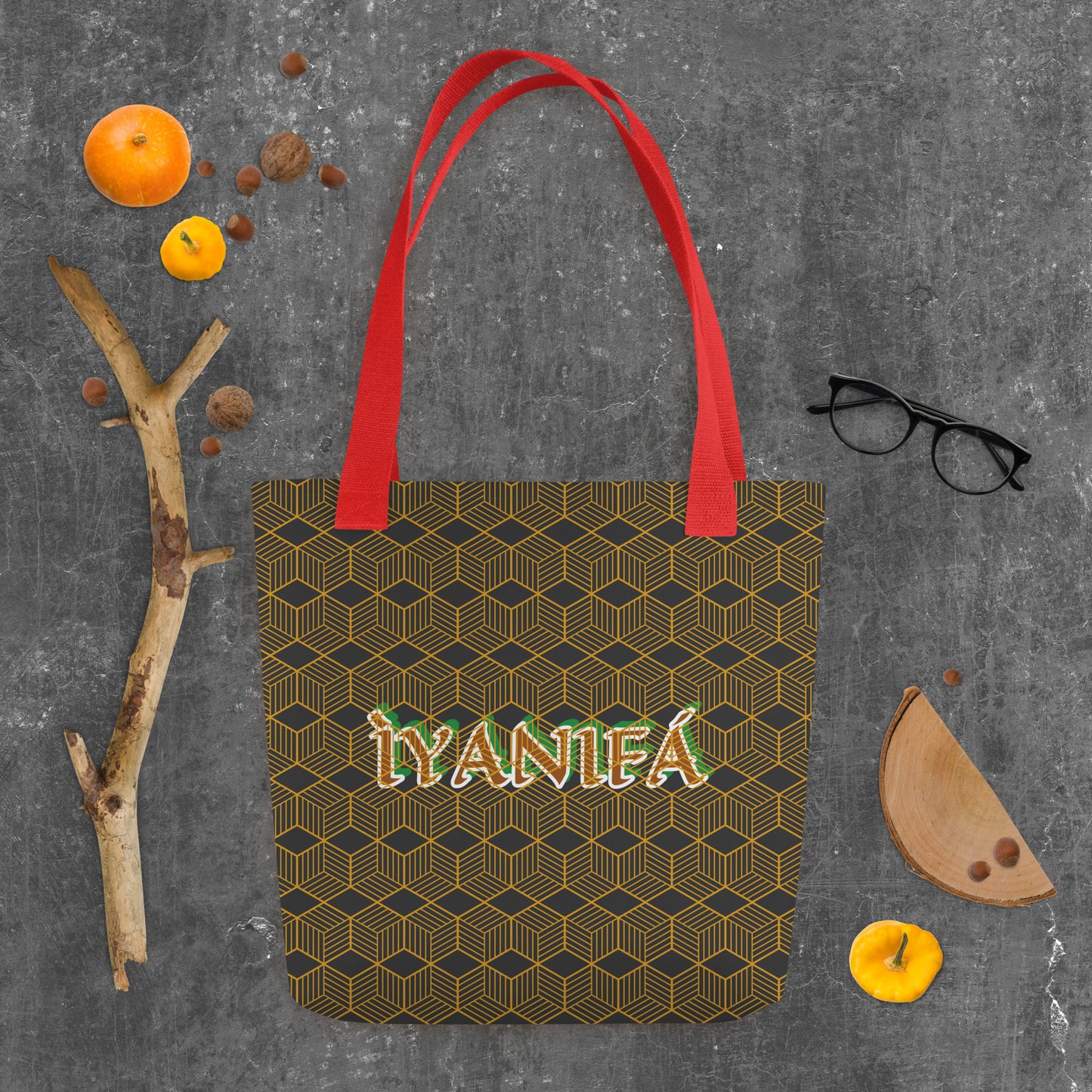 Iyanifa Isese Reverse 1 Tote bag