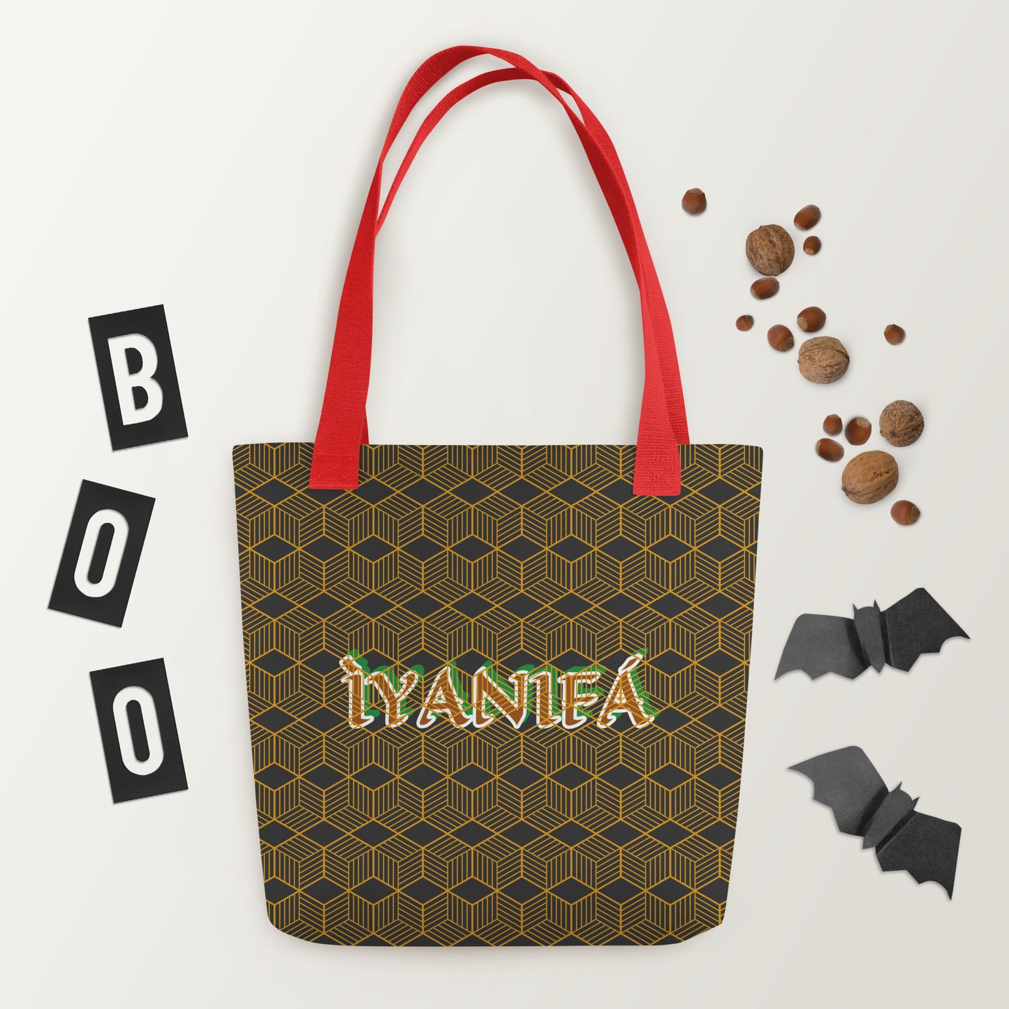 Iyanifa Isese Reverse 1 Tote bag