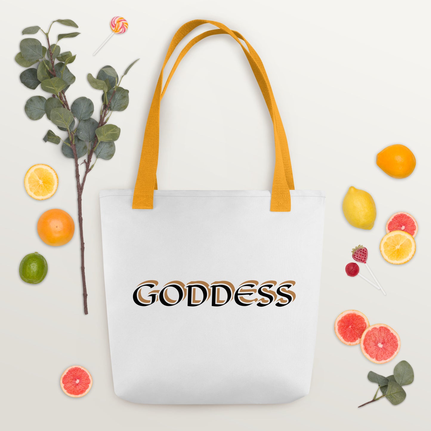 Goddess 3 Tote bag