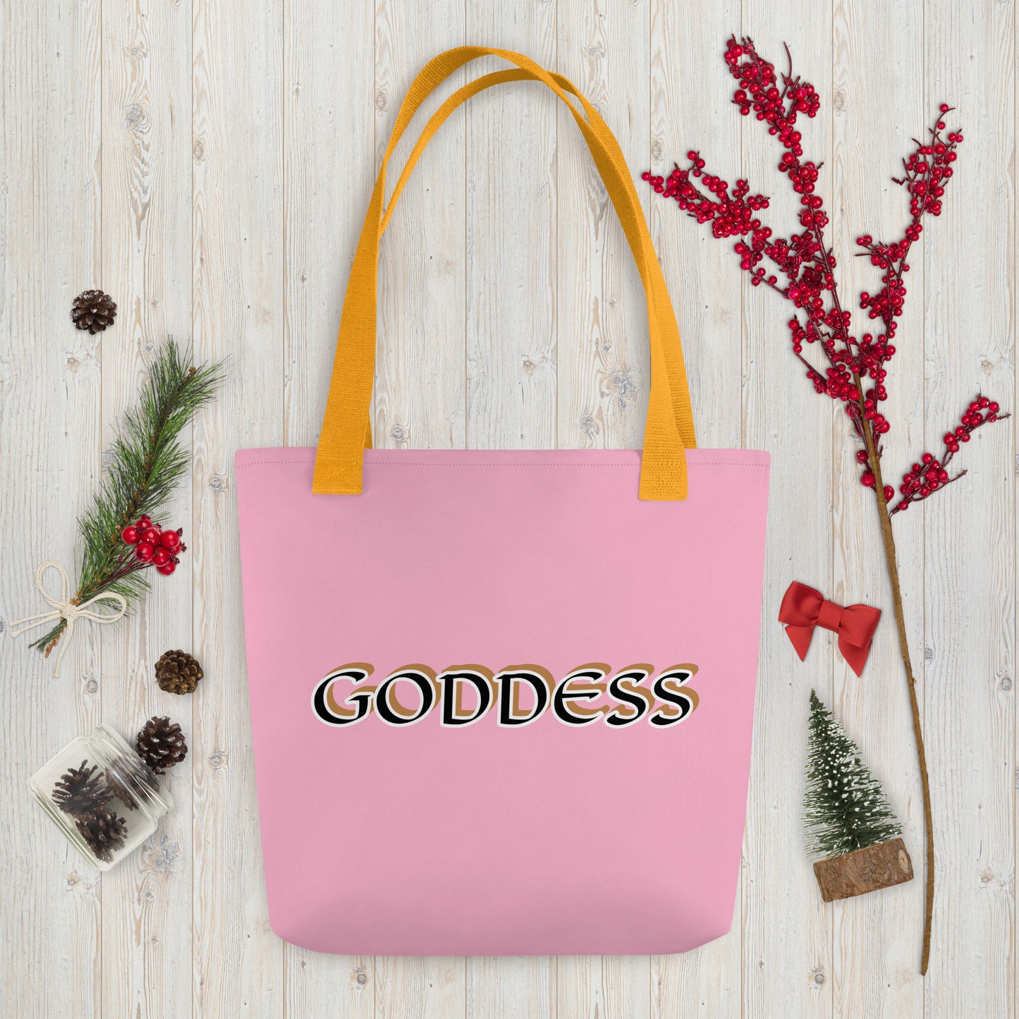 Goddess 5 Tote bag