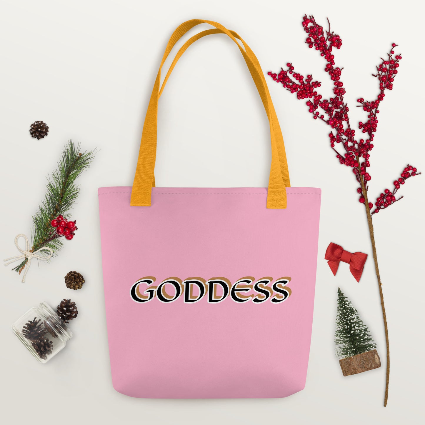 Goddess 5 Tote bag