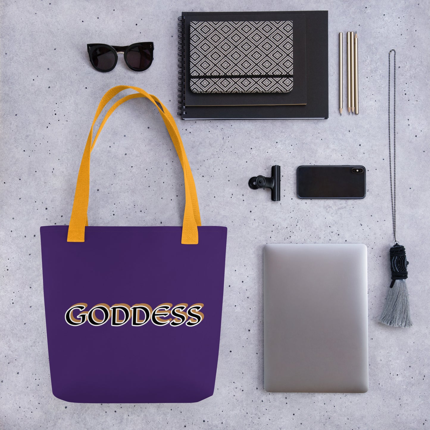 Goddess 9 Tote bag