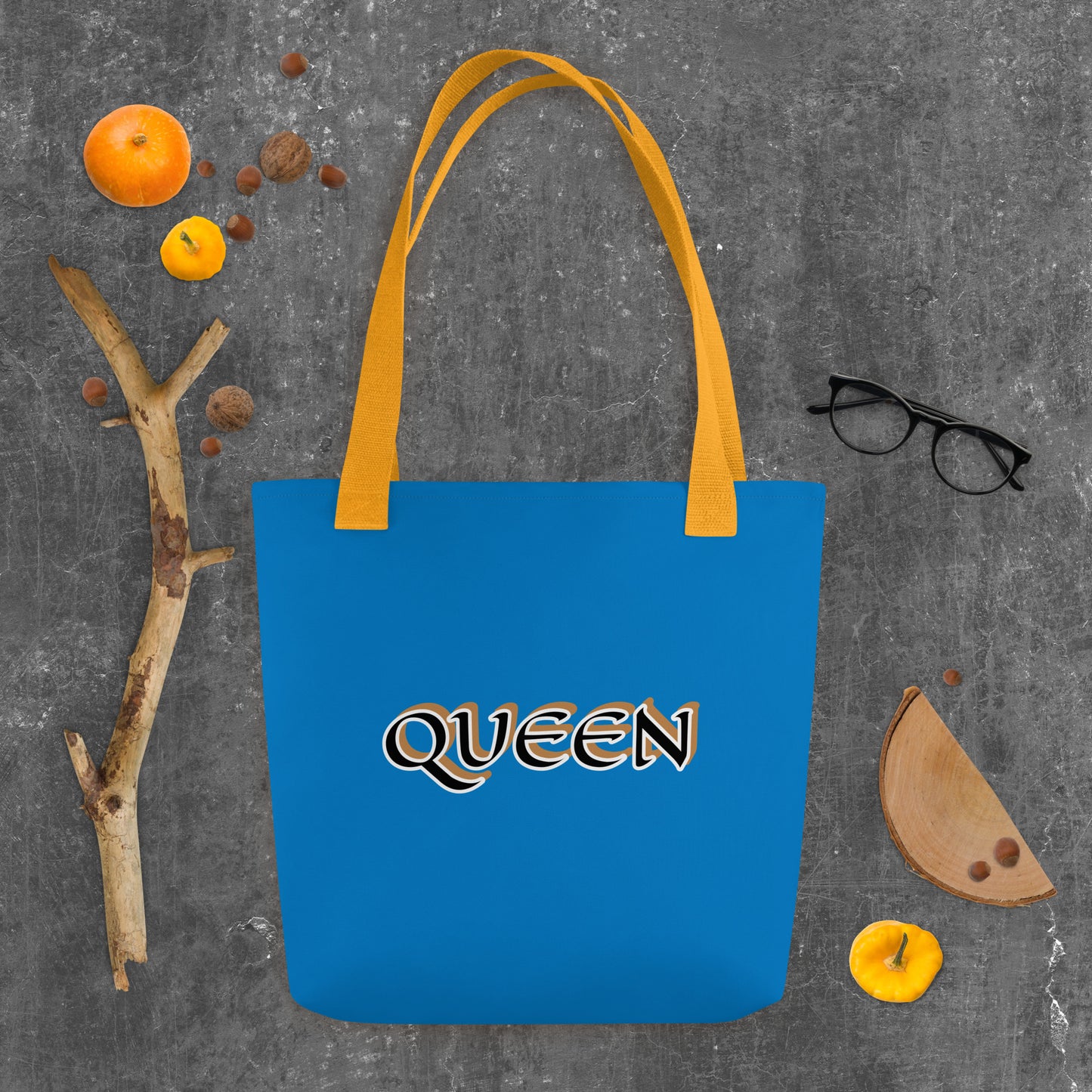 Queen 4 Tote bag