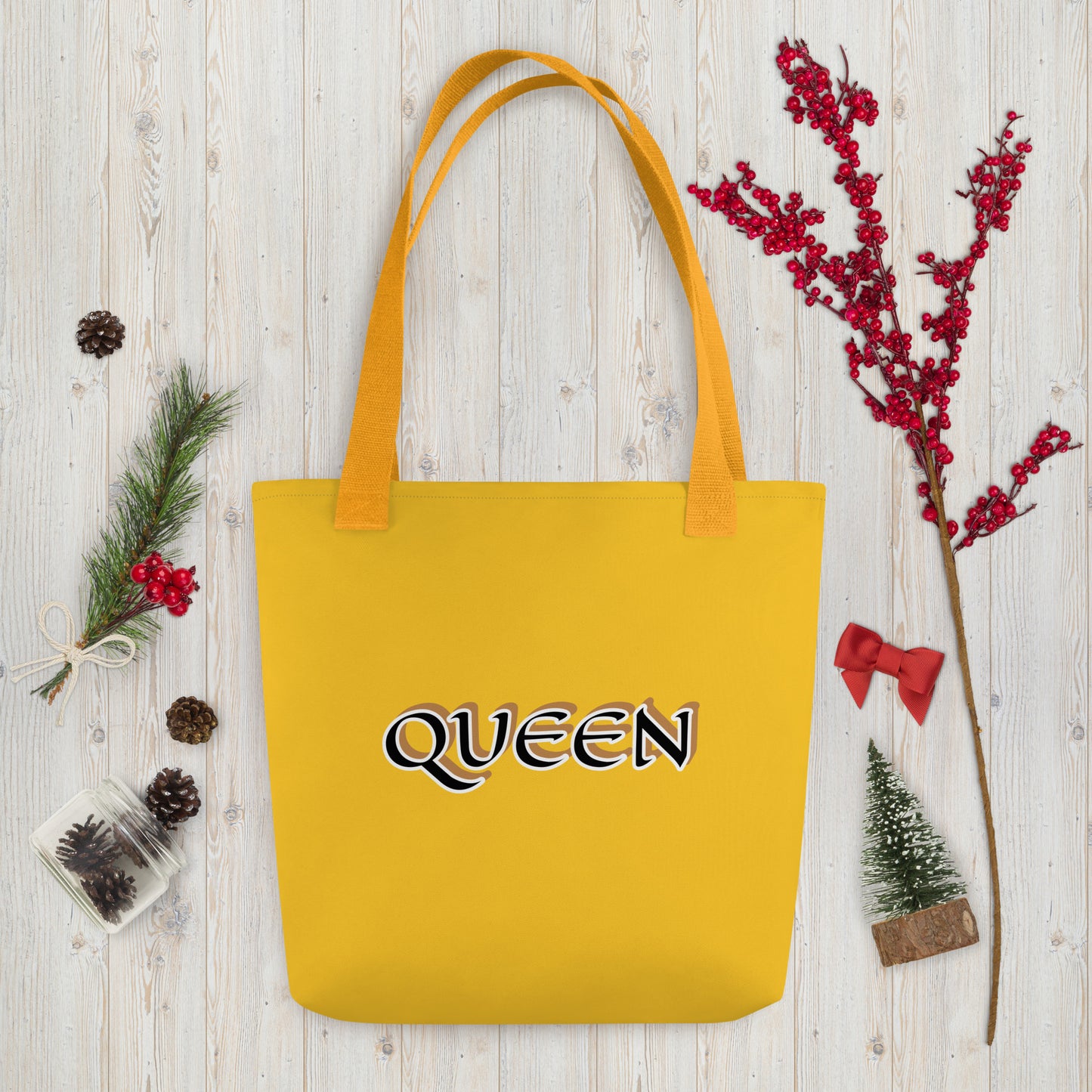 Queen 6 Tote bag