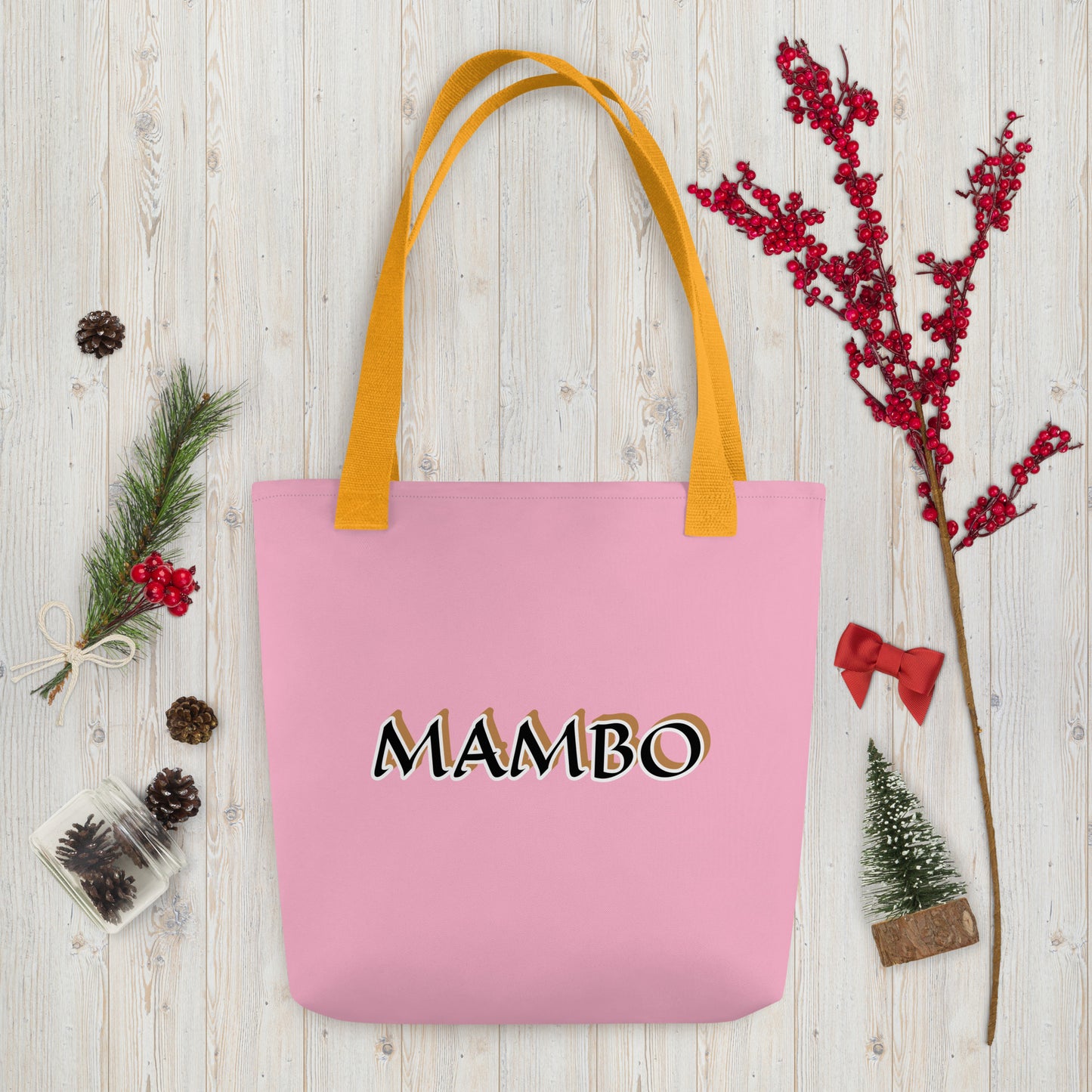 Mambo 5 Tote bag