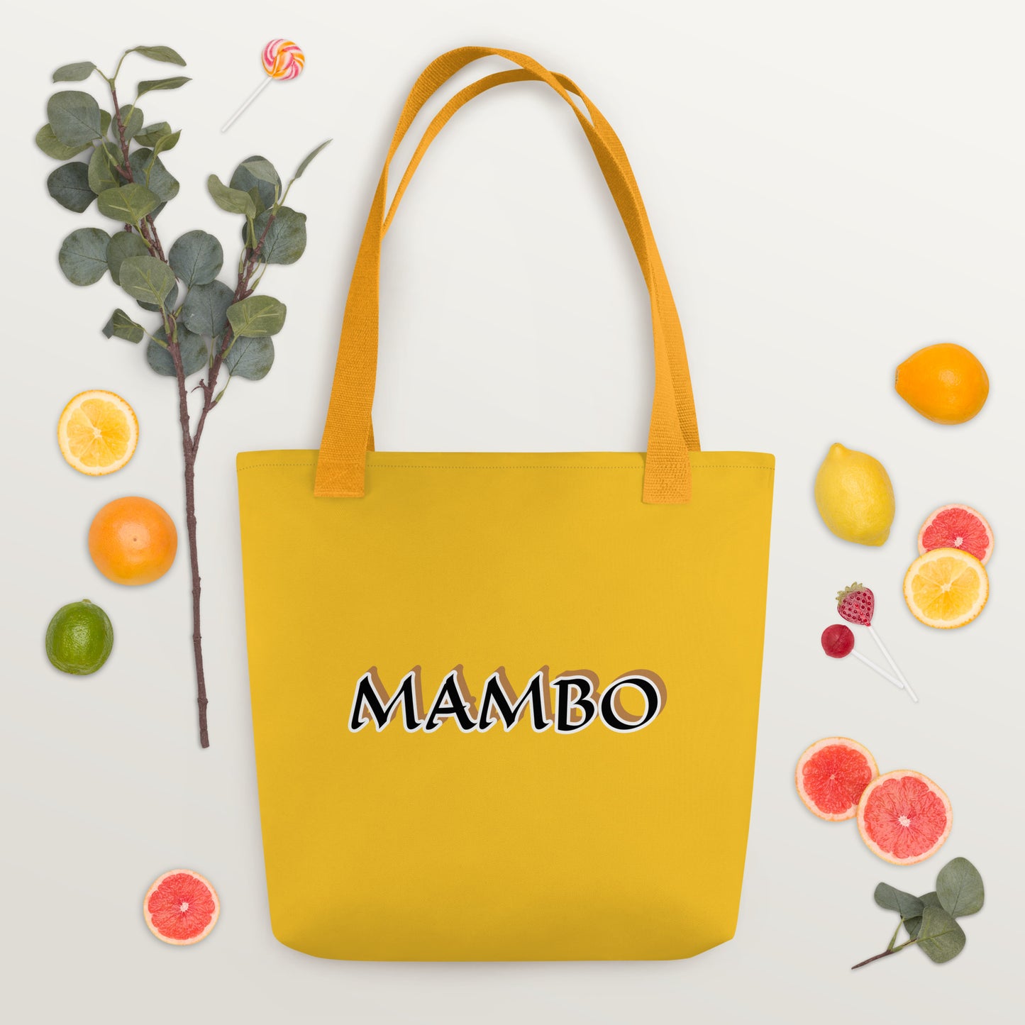 Mambo 6 Tote bag