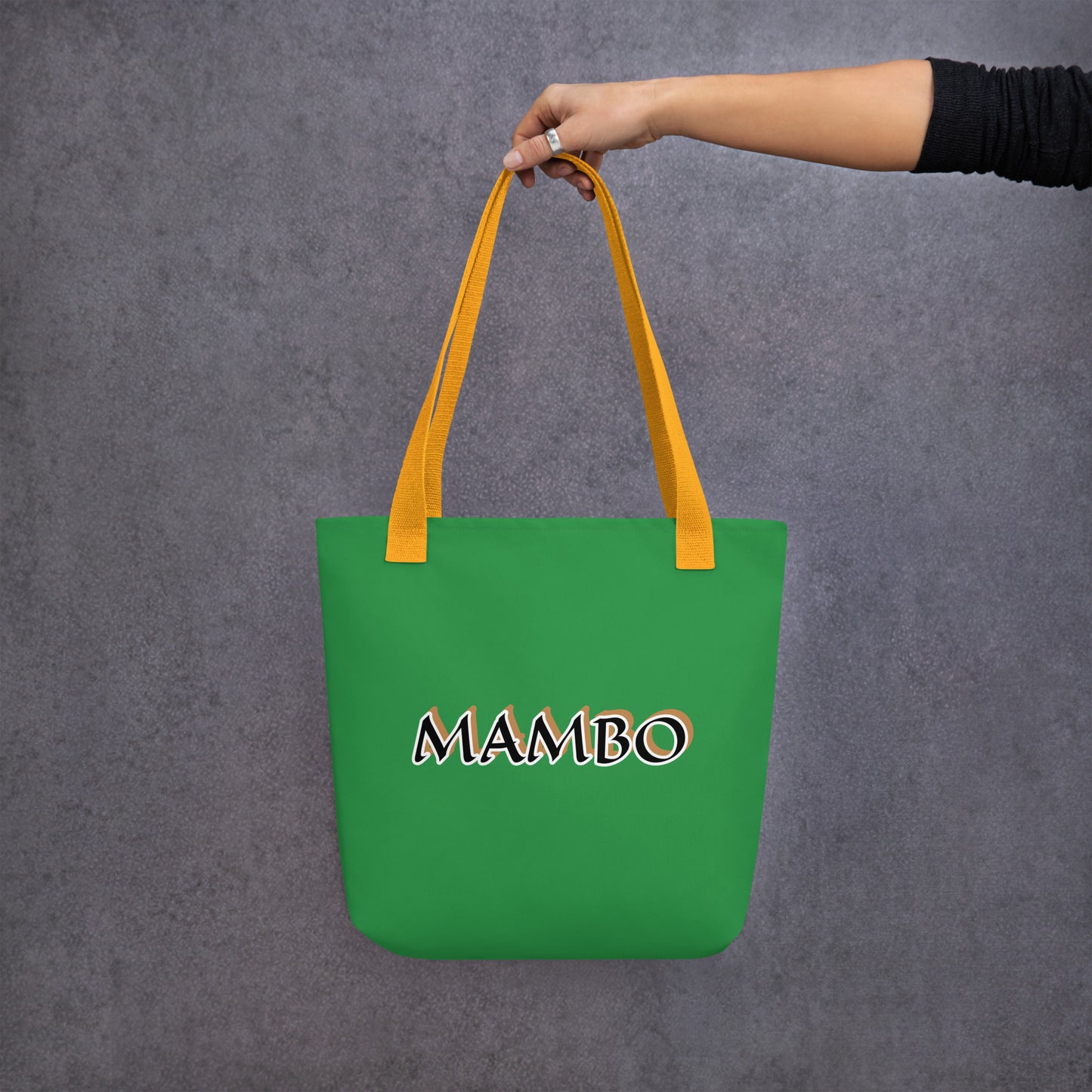 Mambo 7 Tote bag