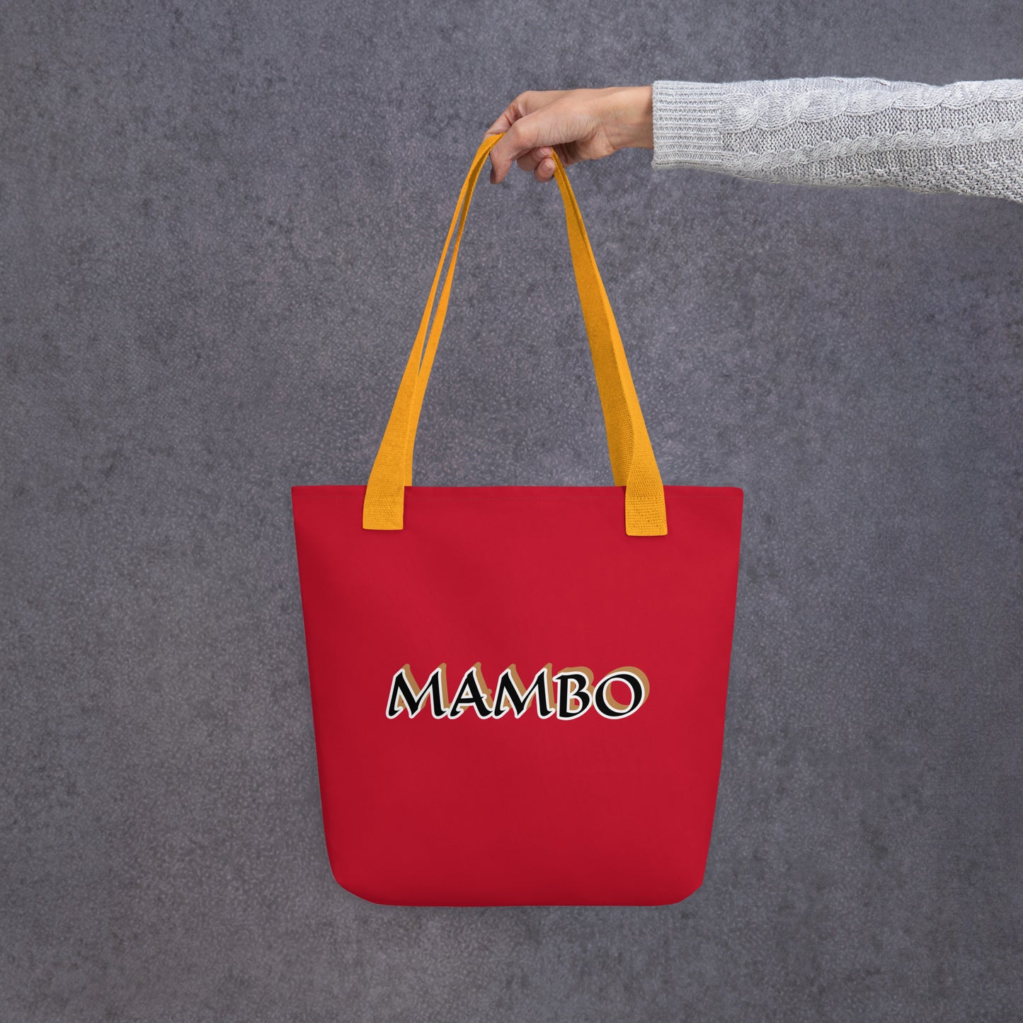 Mambo 8 Tote bag