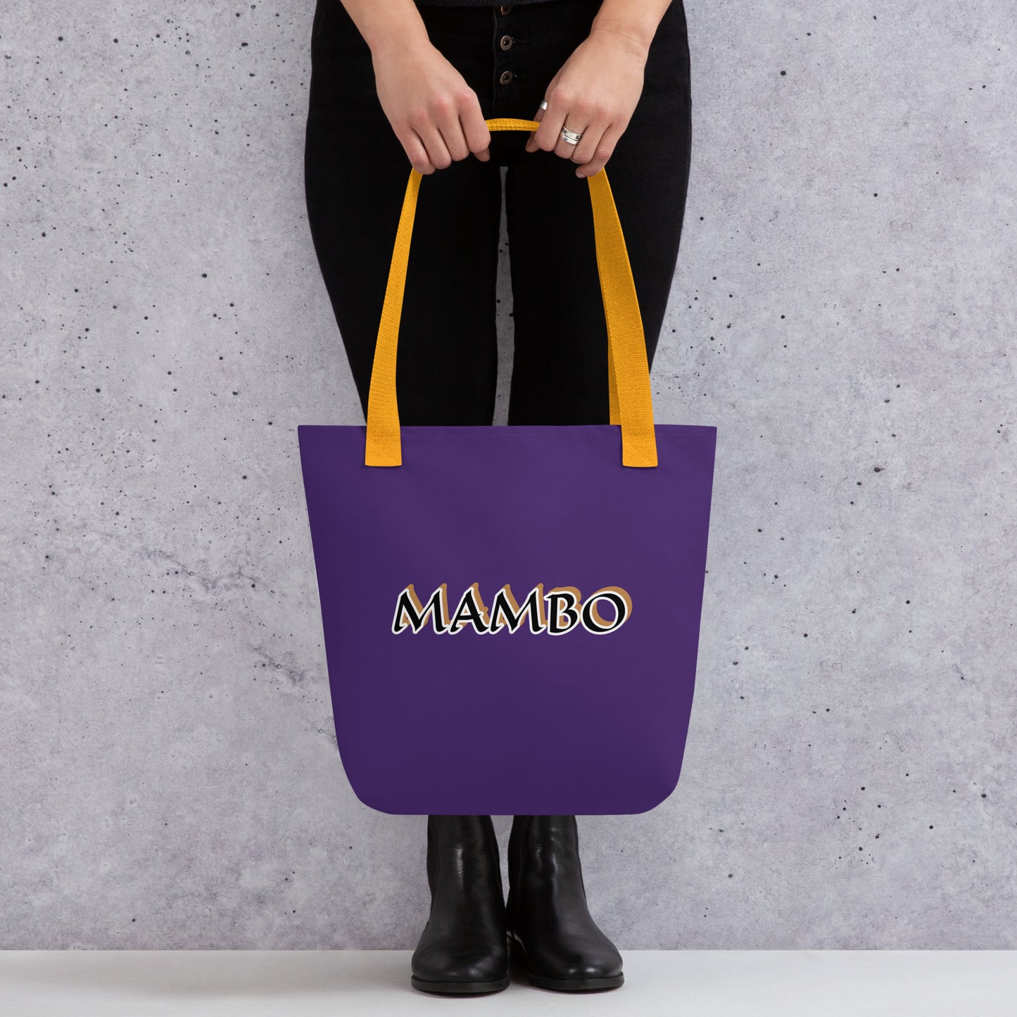 Mambo 9 Tote bag