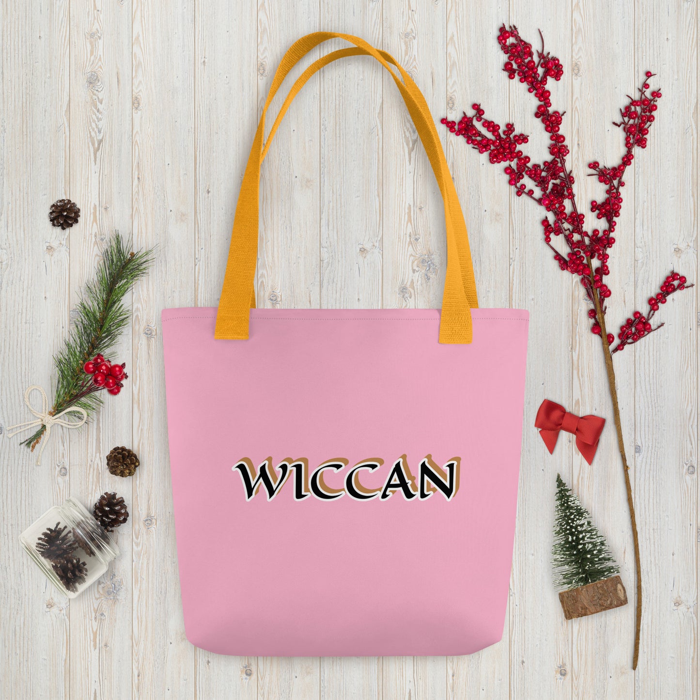 Wiccan 5 Tote bag