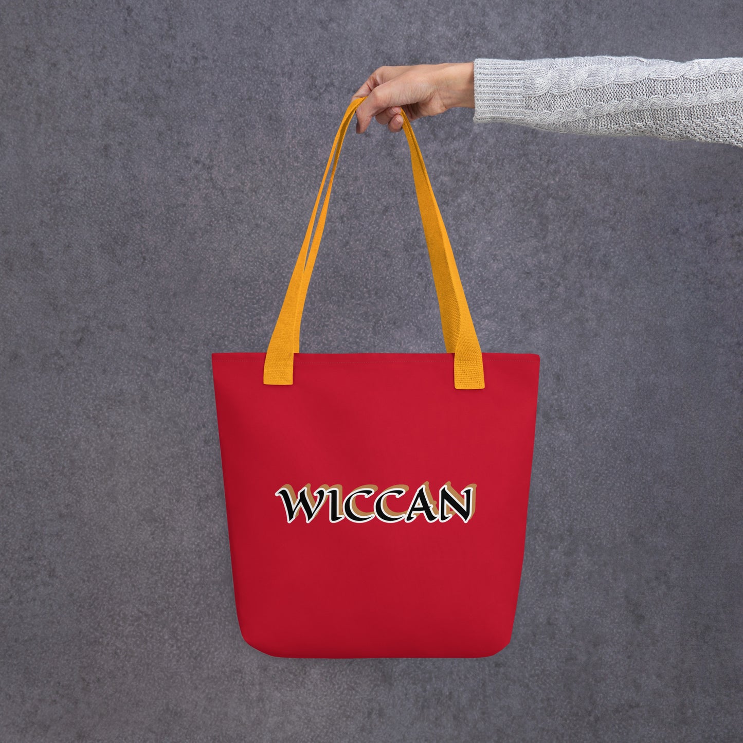 Wiccan 8 Tote bag