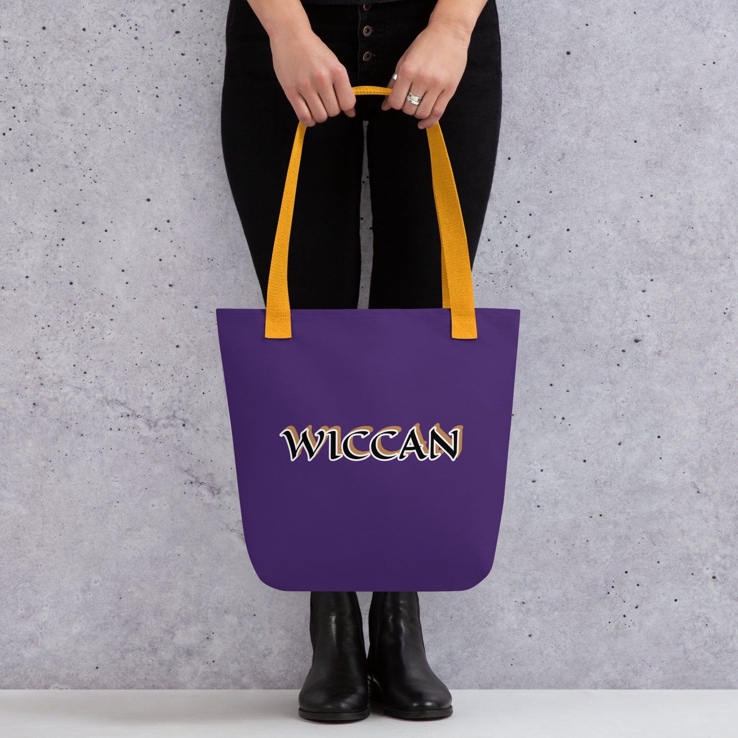 Wiccan 9 Tote bag