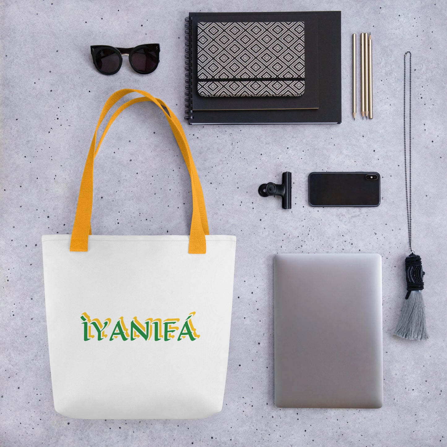 Iyanifa Lucumi Tote bag