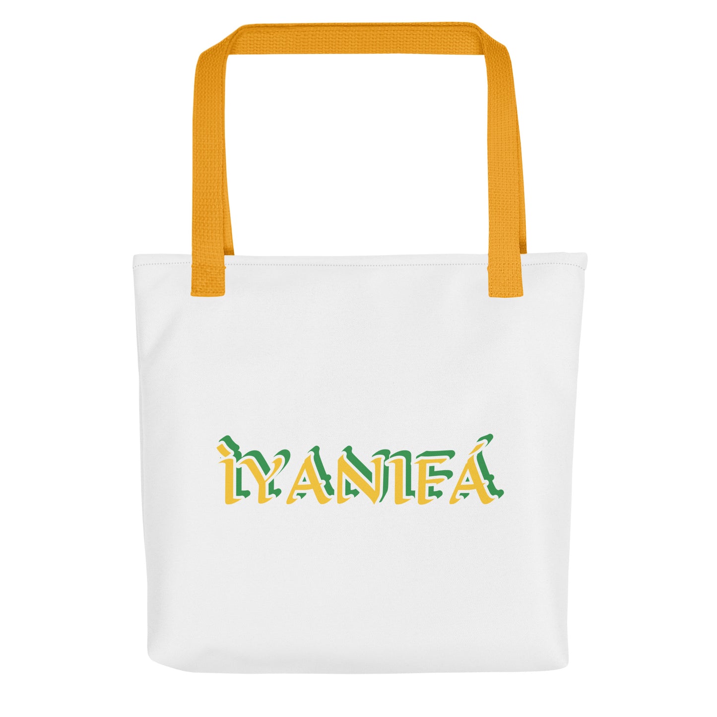 Iyanifa Lucumi Reverse Tote bag