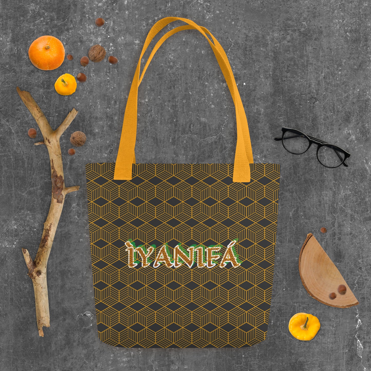 Iyanifa Isese Reverse 1 Tote bag