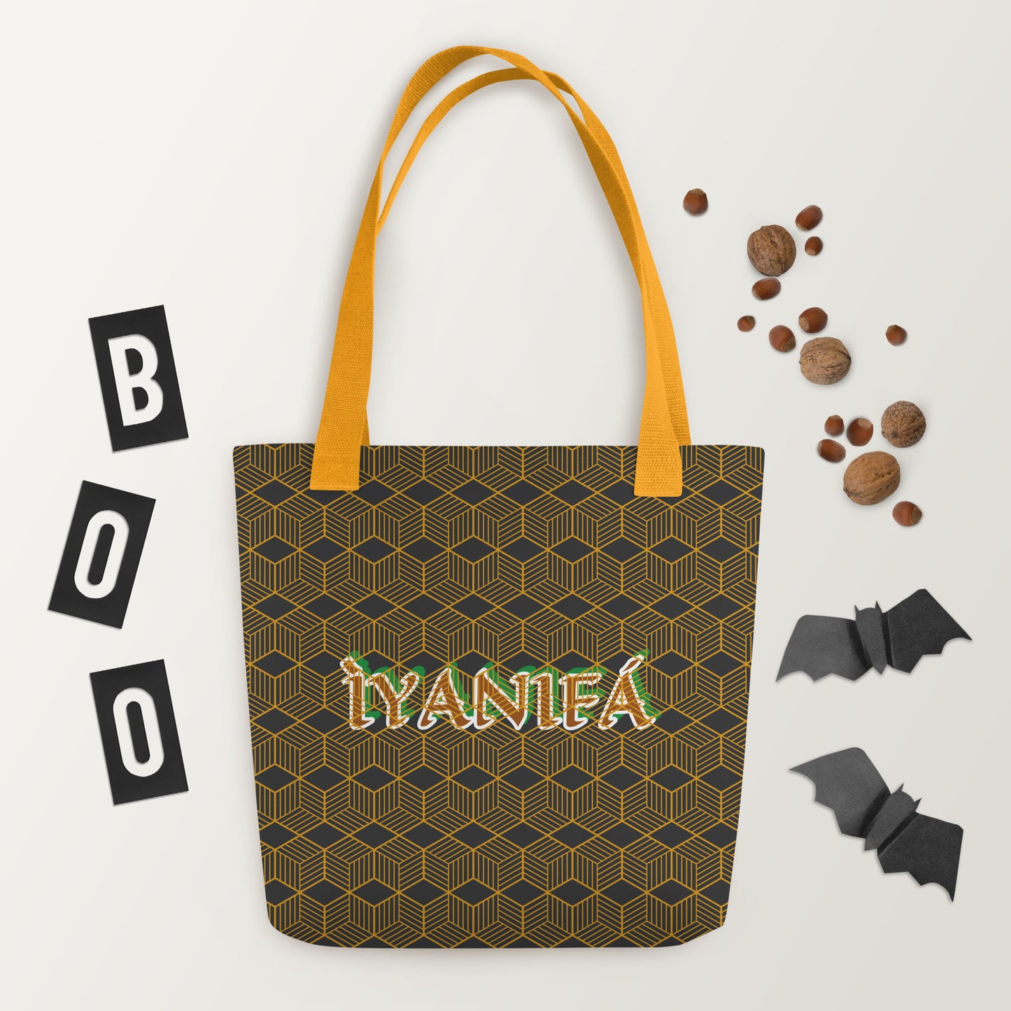 Iyanifa Isese Reverse 1 Tote bag