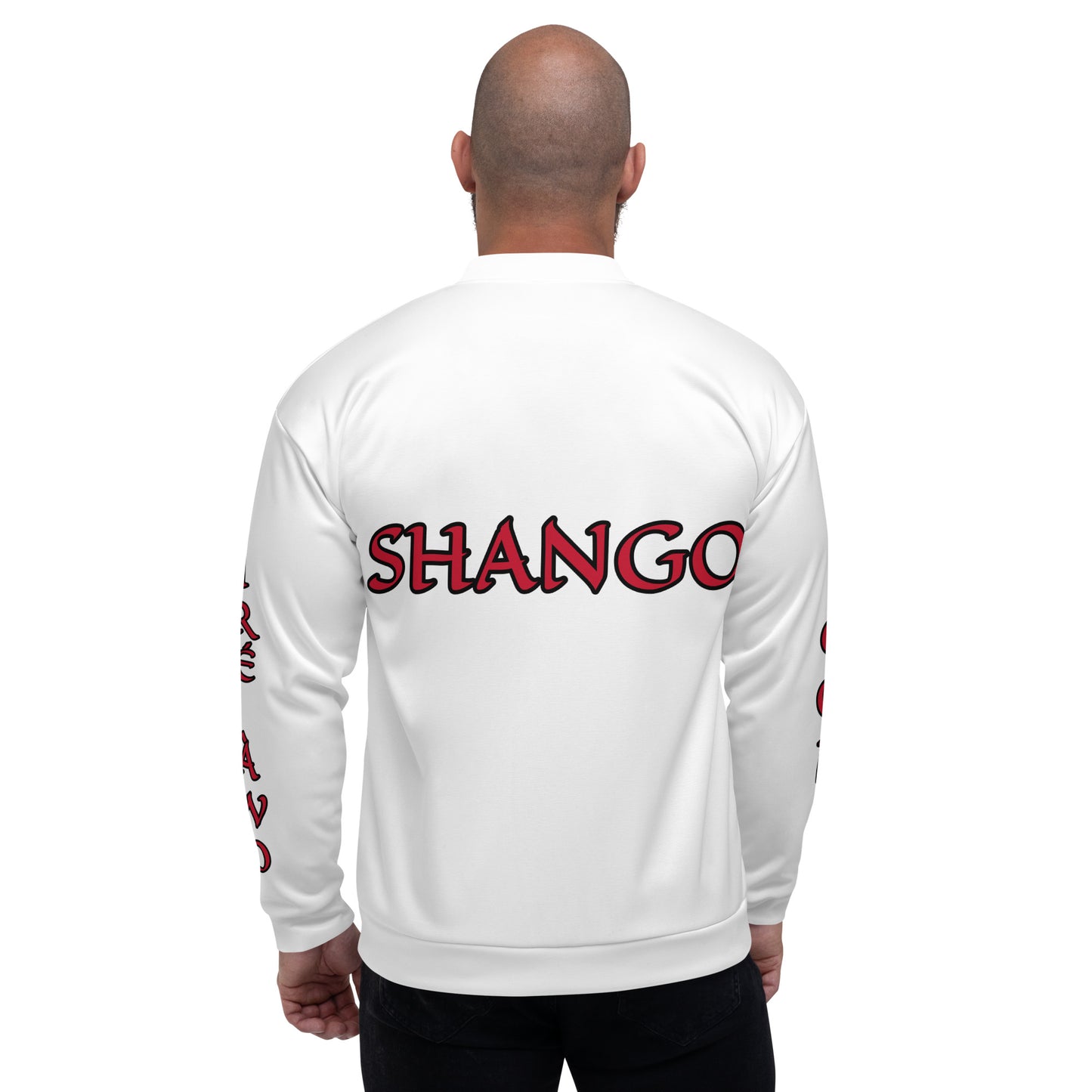 Egbe Ire Awo Signature Shango 2 Unisex  Bomber Jacket