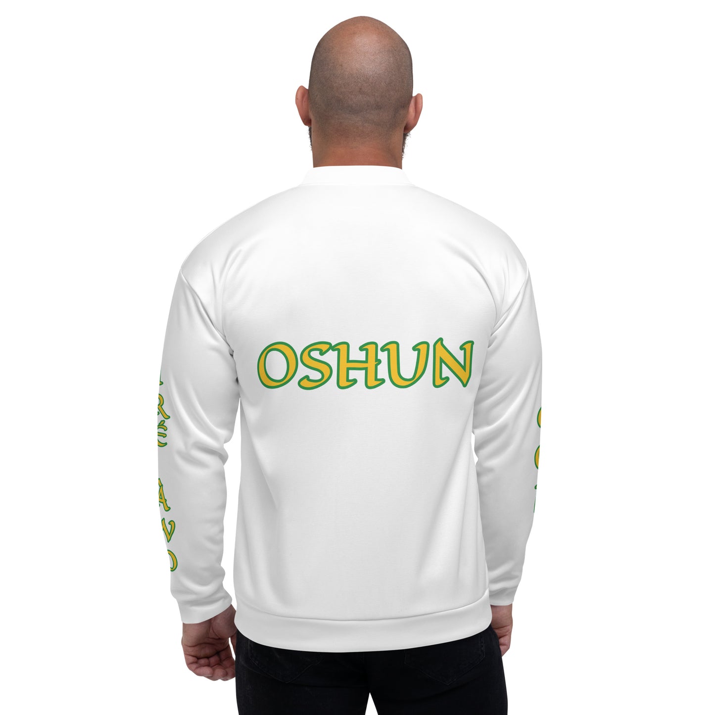 Egbe Ire Awo Signature Oshun 2 Unisex Bomber Jacket