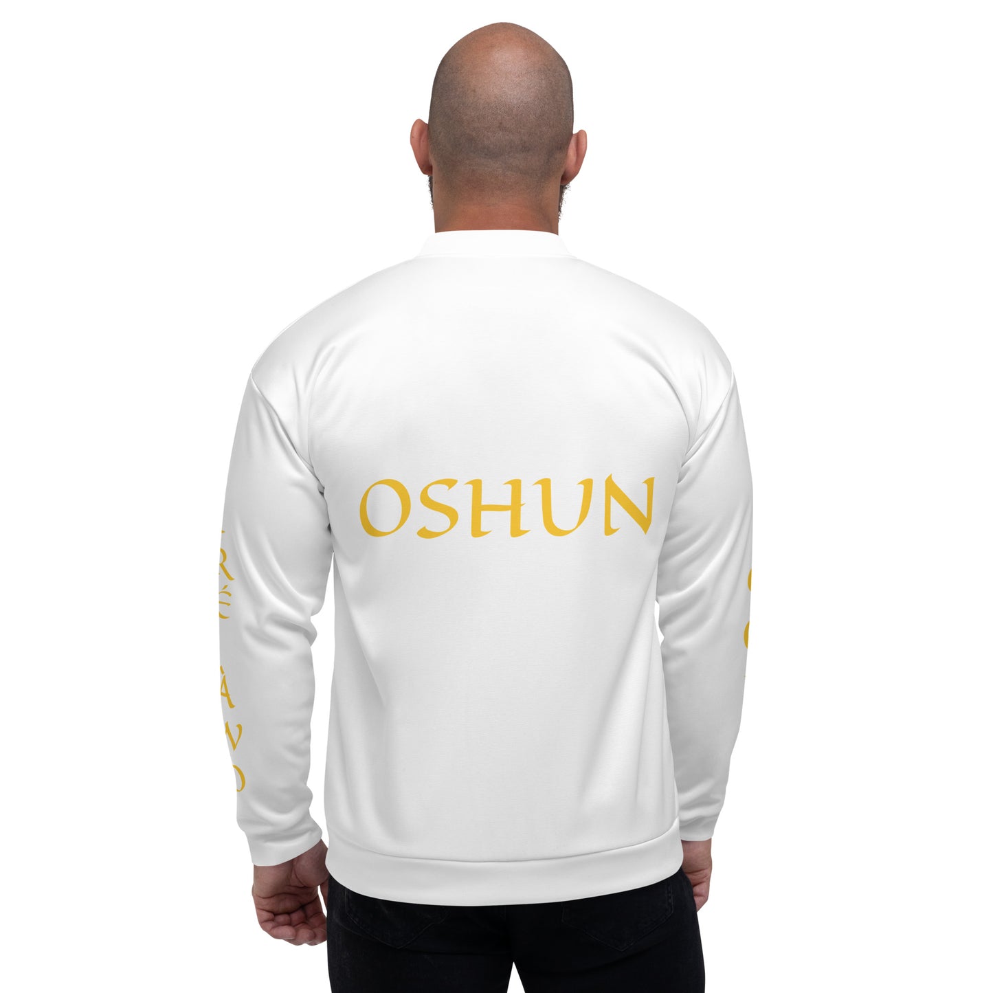 Egbe Ire Awo Signature Oshun 1 Unisex Bomber Jacket