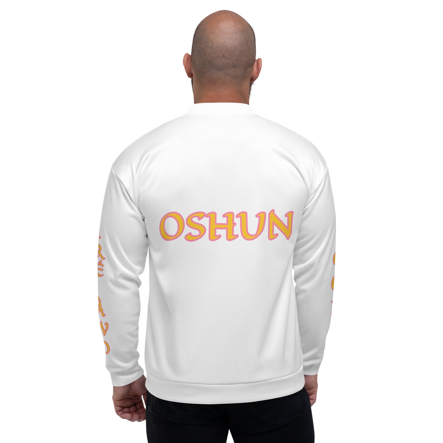 Egbe Ire Awo Signature Oshun Ololodi Unisex Bomber Jacket