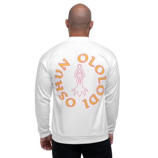 Orisha Oshun Ololodi Unisex Bomber Jacket