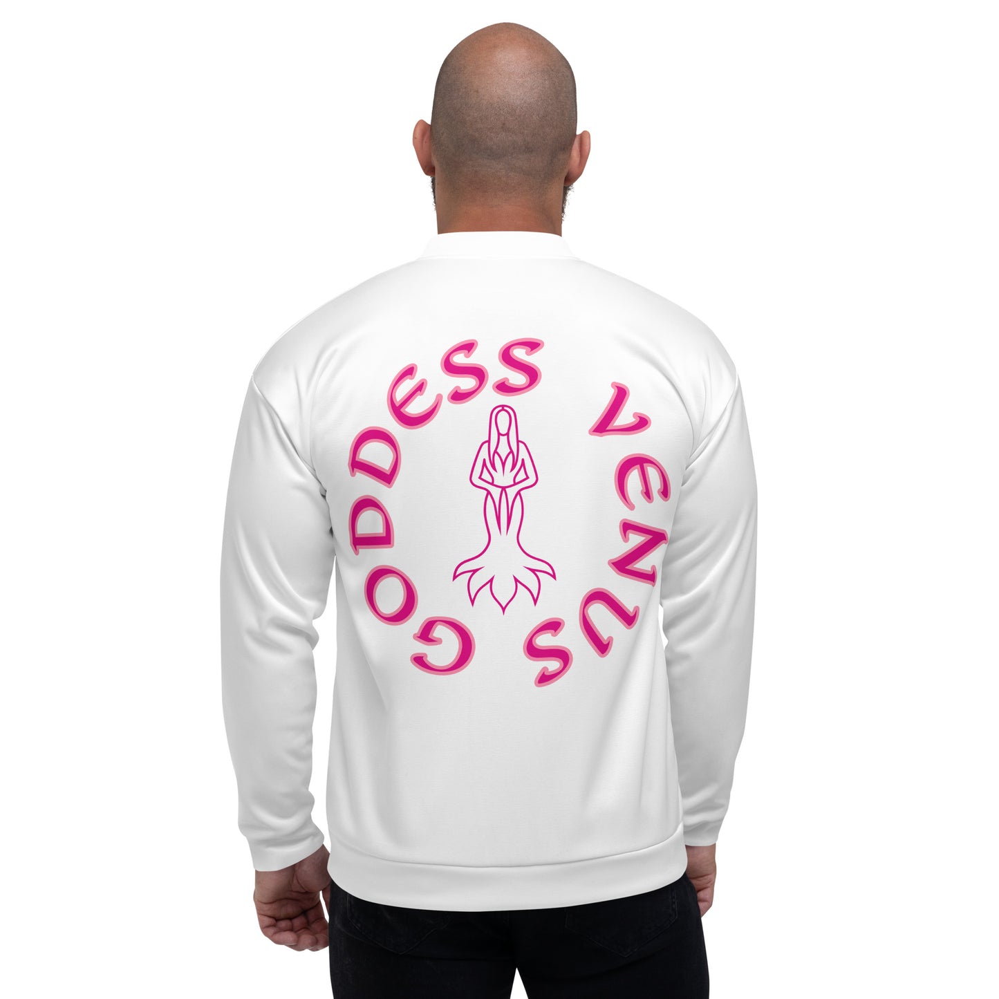 Goddess Venus 1 Unisex Bomber Jacket