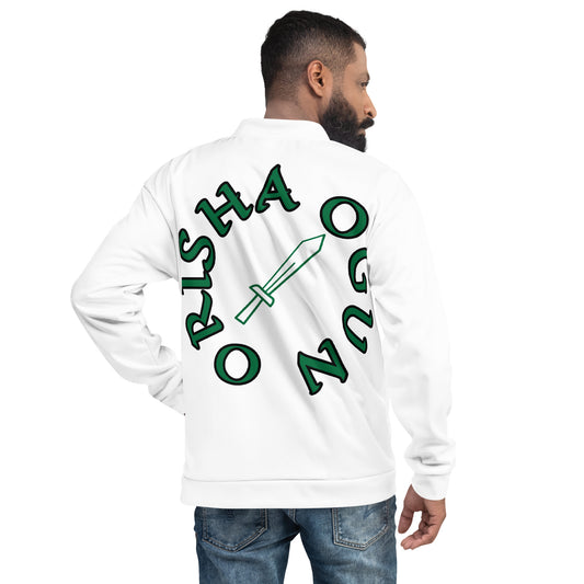 Orisha Ogun 1 Unisex Bomber Jacket