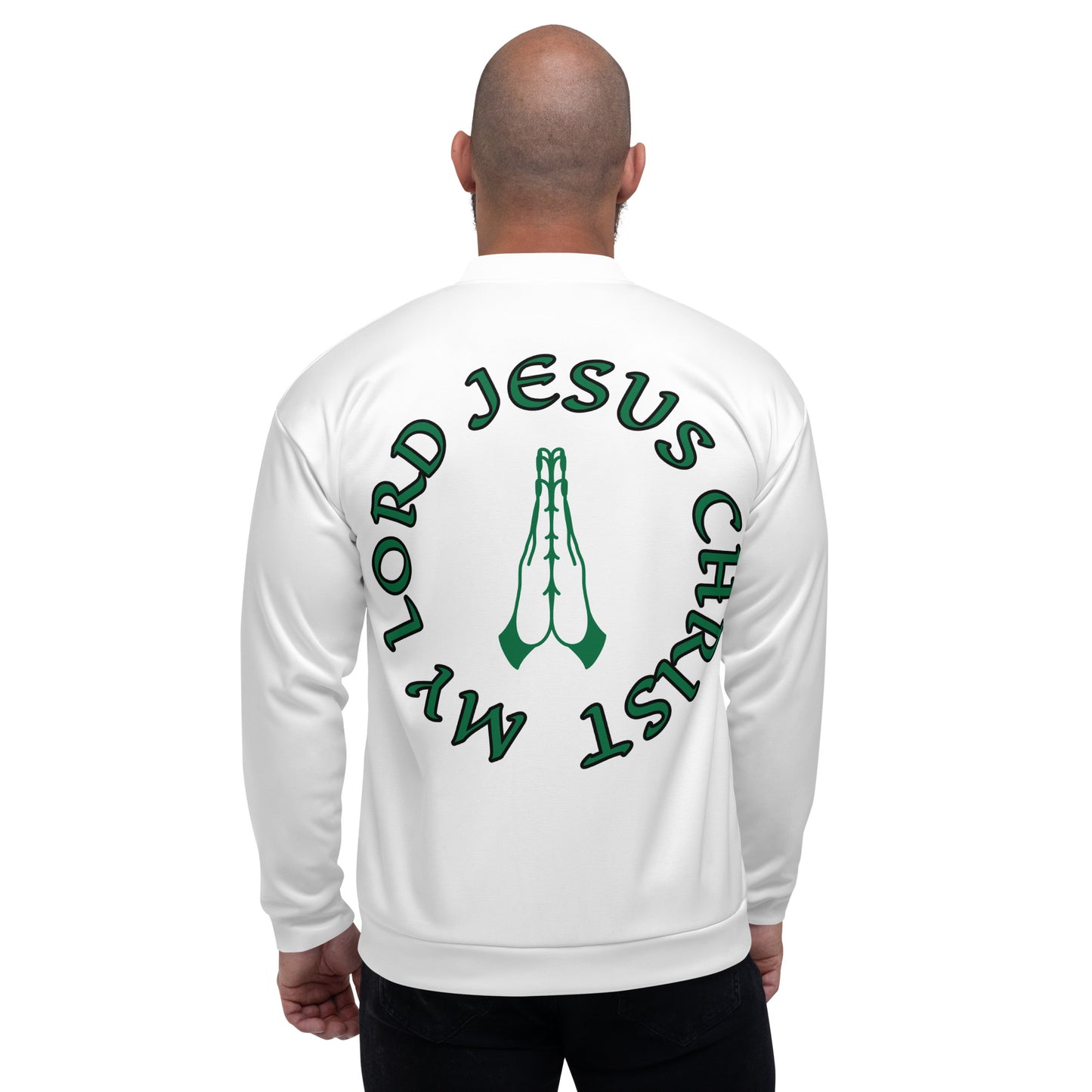 My Lord Jesus Christ 1 Unisex Bomber Jacket