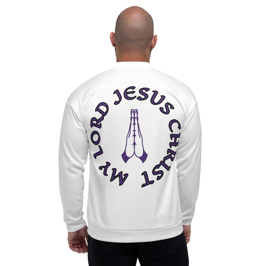 My Lord Jesus Christ 2 Unisex Bomber Jacket