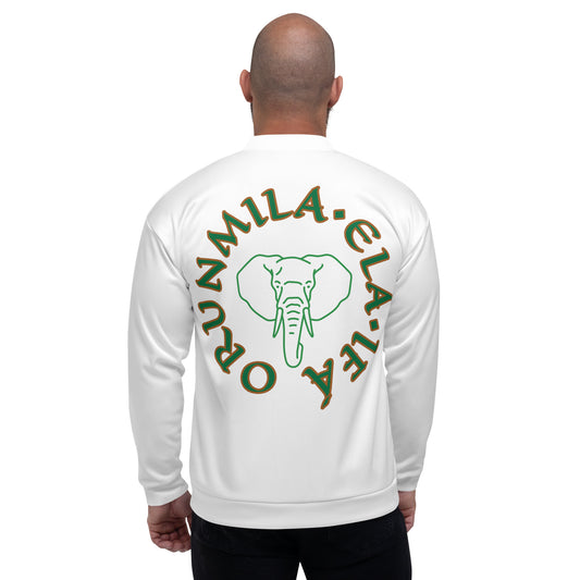 Orisha Trinity Orunmila ELA IFA Isese Unisex Bomber Jacket