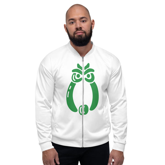 Egbe Ire Awo Signature Green  Unisex Bomber Jacket