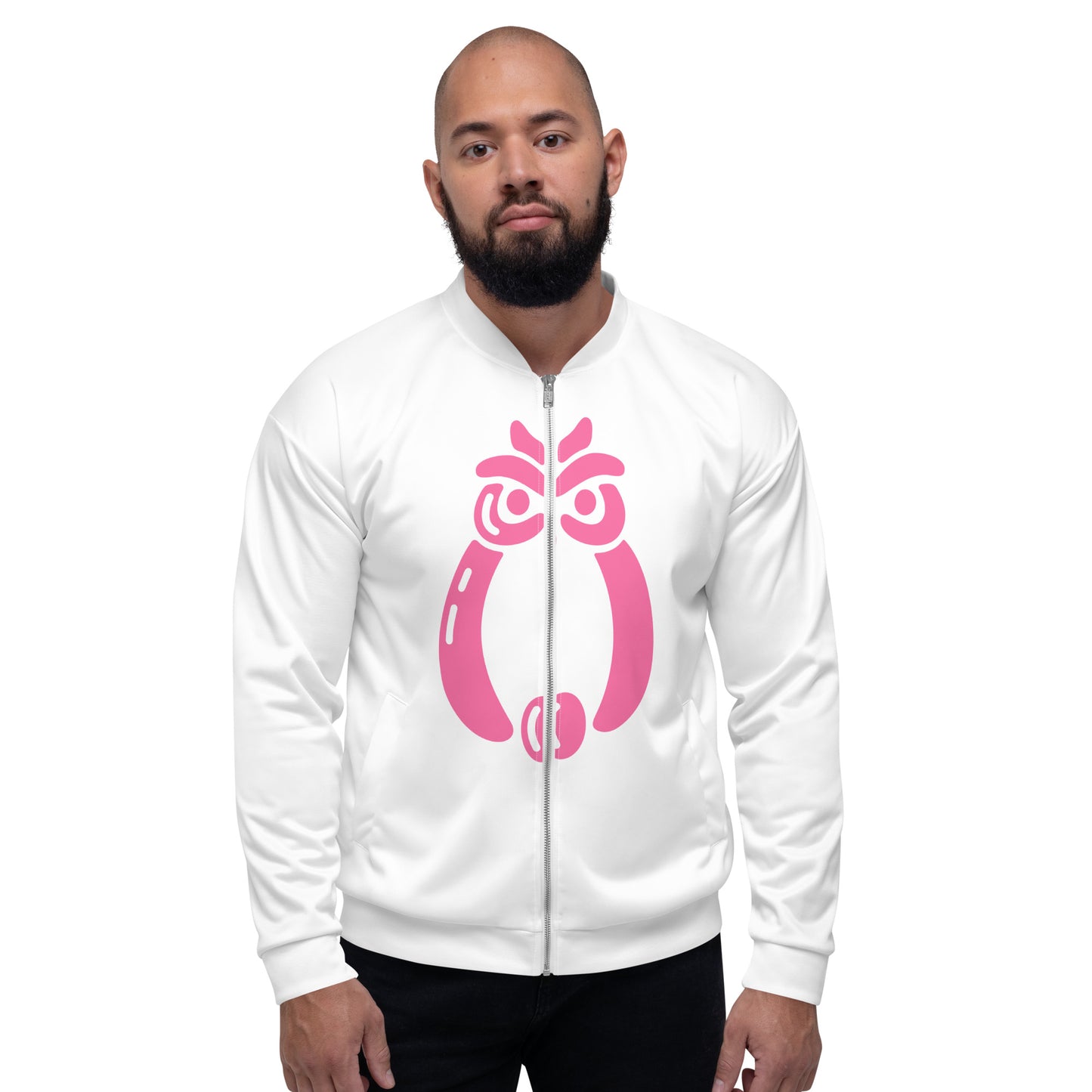 Egbe Ire Awo Signature Rose Unisex  Bomber Jacket