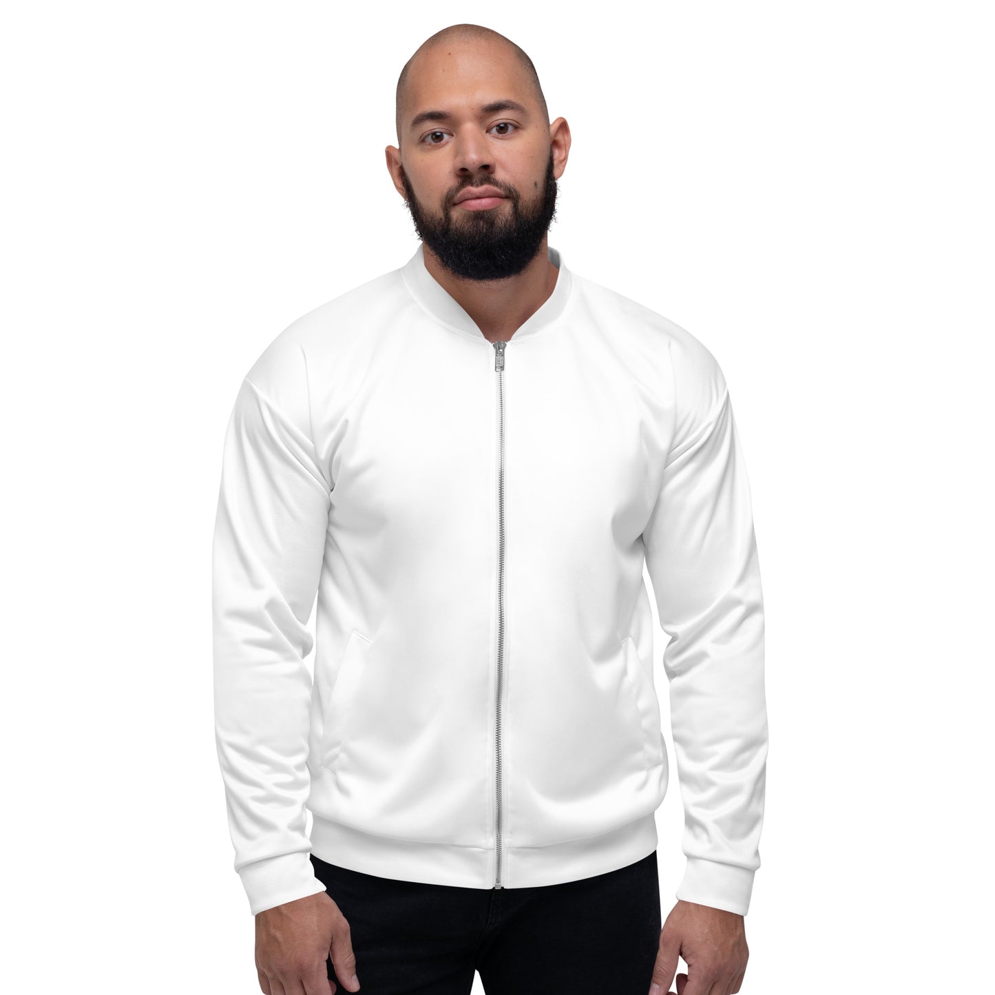 Orisha Oshun Lucumi Reverse Unisex Bomber Jacket